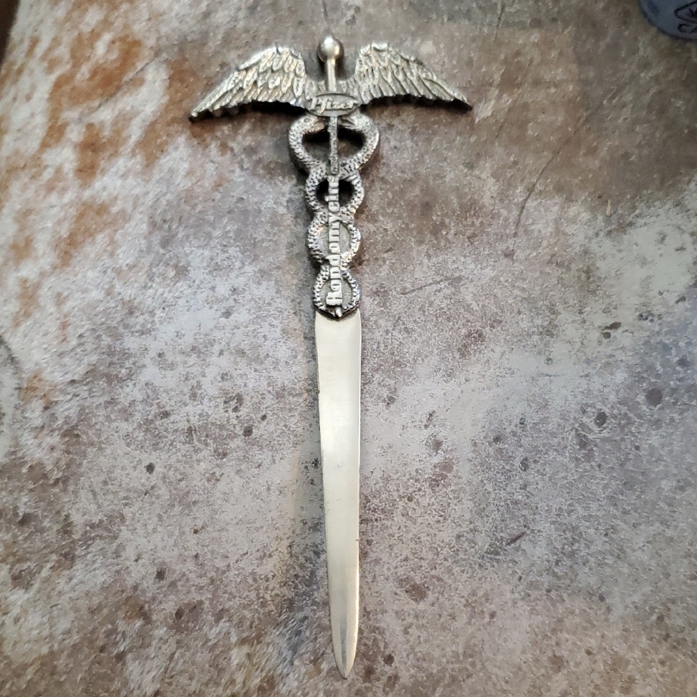 Vintage Pfizer Letter Opener